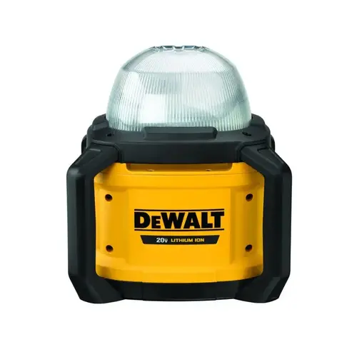 Tool Connect 20 Volt MAX Lithium-Ion Cordless Work Light (Tool Only) Black; Yellow Tool Connect 20 Volt MAX Lithium-Ion Cordless Work Light (Tool Only) Black; Yellow