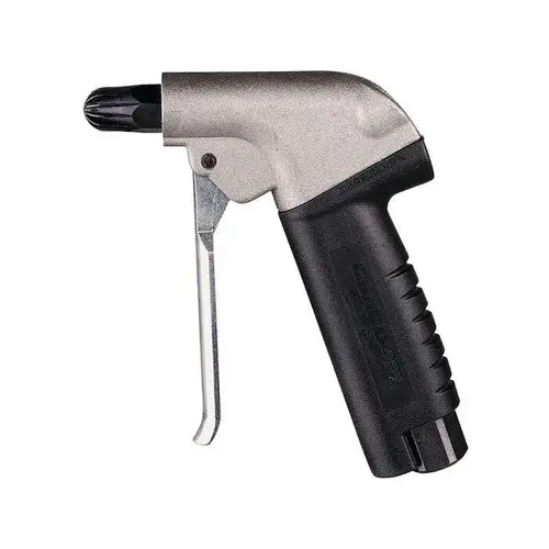 Ultra Safety Air Gun - 6.6" Length - 3/8" FNPT Inlet - Plastic