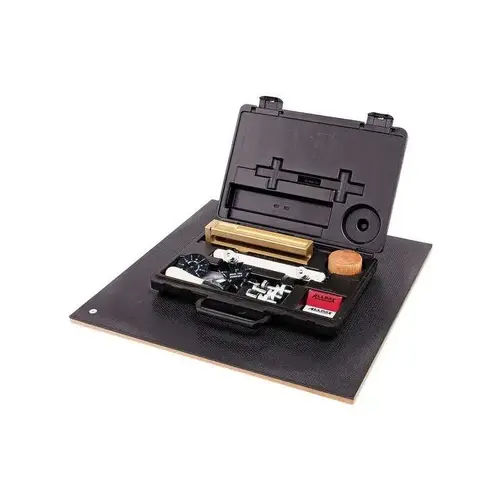 Gasket Cutter Sets; Gasket Cutter Type: Extension Gasket Cutter Kit; Contents: Extension Bar Pivot Post; Pivot Post; 1-3/16 Short Center Pin; 25" Dia. Extension Bar; Cutting Knob; 1-11/16 Long Center Pin; 1-7/16 Medium Center Pin; (2) Knurled Nut For Exte