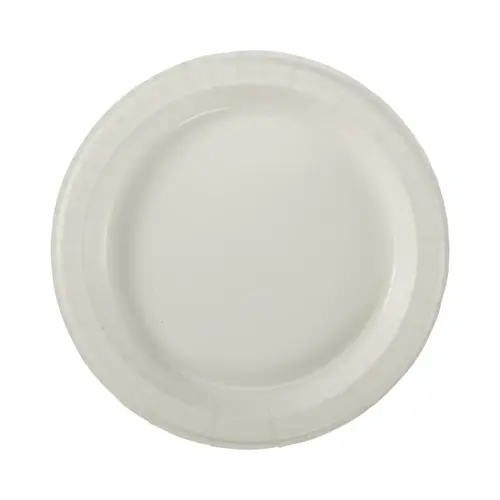 PLATE 8.5 INCH WHITE PLATE 8.5 INCH WHITE