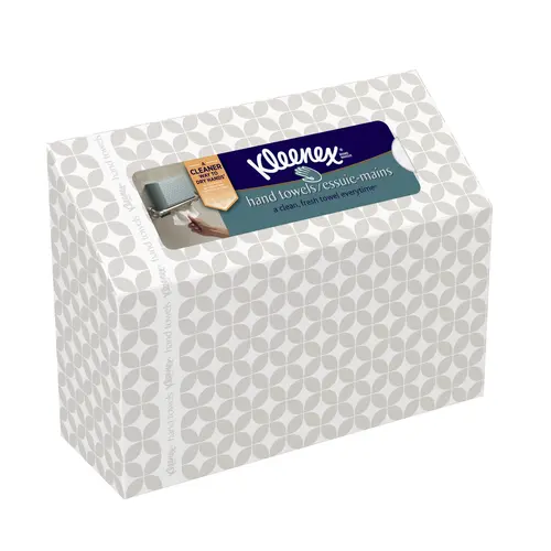 KLEENEX HAND TOWELS WHITE 60 KLEENEX HAND TOWELS WHITE 60