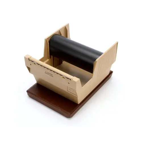 0 P56W Series Mainline Dispenser, Plastic, Use With: 6 in Filament Tape, Film Tape, Paper Tape Tan 0 P56W Series Mainline Dispenser, Plastic, Use With: 6 in Filament Tape, Film Tape, Paper Tape Tan