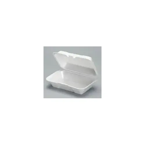 CONTAINER FOAM LARGE HOAGIE WHITE CONTAINER FOAM LARGE HOAGIE WHITE