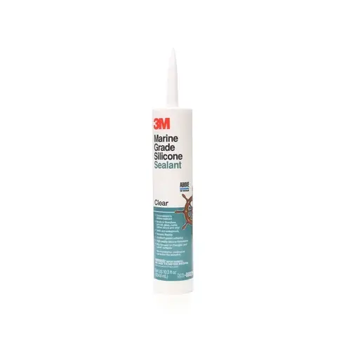3M 8029 Marine-Grade Sealant, Clear, 304 mL Cartridge 3M 8029 Marine-Grade Sealant, Clear, 304 mL Cartridge