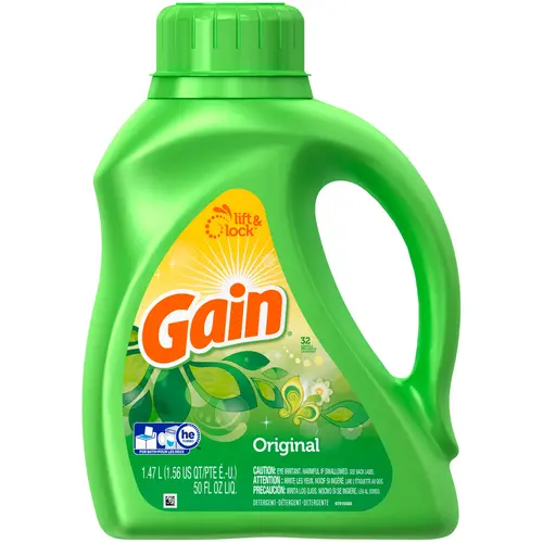 Gain Gain Laundry Detergent Loaf Sr739000, 1.47 Liter Gain Gain Laundry Detergent Loaf Sr739000, 1.47 Liter