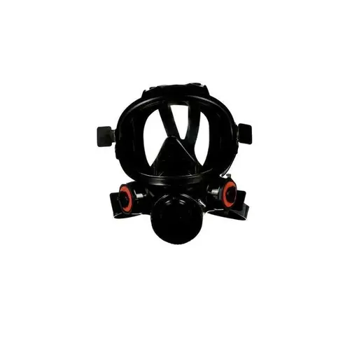 7800S Series Full-Face Respirator, Medium, NIOSH Approved (Y/N): Yes Black