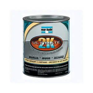 Mar-Hyde 5554 0 4.4 Ultimate 2K Series High Speed Primer, 1 gal Can, Black