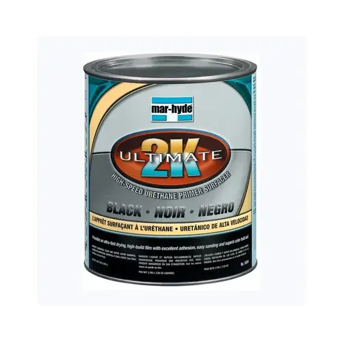 0 4.4 Ultimate 2K Series High Speed Primer, 1 gal Can, Black