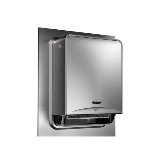 ICON Automatic Recessed Roll Paper Towel Dispenser Housing with Trim Panel (53699); , Module Sold Separately Stainless Steel