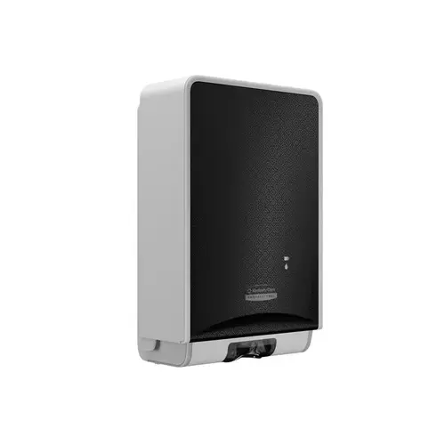 ICONa Automatic Soap and Sanitizer Dispenser (58724), Black Mosaic Design Faceplate; 1 Dispenser and Faceplate / Case