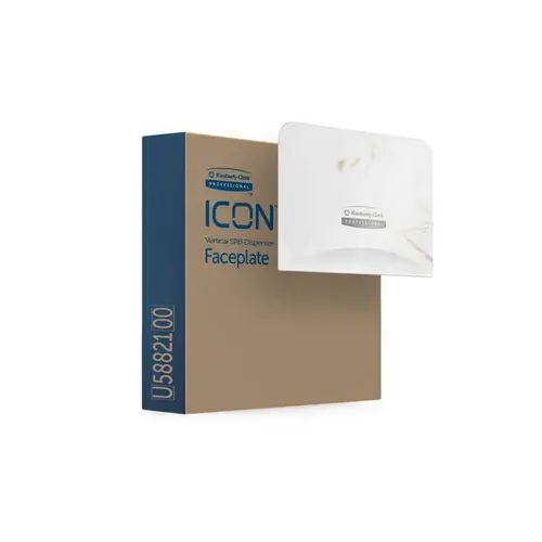 ICONa Faceplate (58821), Cherry Blossom Design, for Coreless Standard Roll Toilet Paper Dispenser Vertical ICONa Faceplate (58821), Cherry Blossom Design, for Coreless Standard Roll Toilet Paper Dispenser Vertical