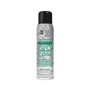 SIMPLE GREEN 0610001219010 FOAMING CRYSTAL CLEANER/DEGREASER, 20 OZ White