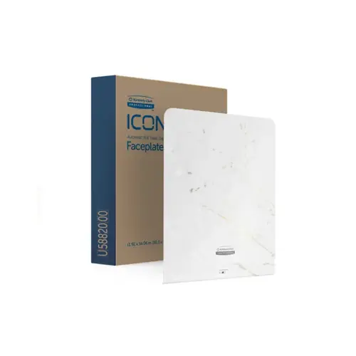 ICONa Faceplate (58820), Cherry Blossom Design, for Automatic Roll Towel Dispenser; 1 Faceplate per Case