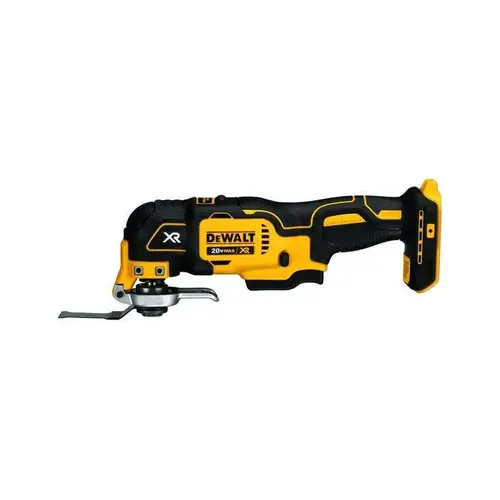 20-Volt MAX Lithium-Ion Cordless Oscillating Multi-Tool (Tool-Only) Yellow