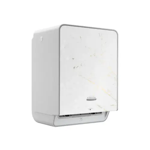 ICONa Automatic Roll Towel Dispenser (58730), Cherry Blossom Design Faceplate; 1 Dispenser and Faceplate / Case ICONa Automatic Roll Towel Dispenser (58730), Cherry Blossom Design Faceplate; 1 Dispenser and Faceplate / Case