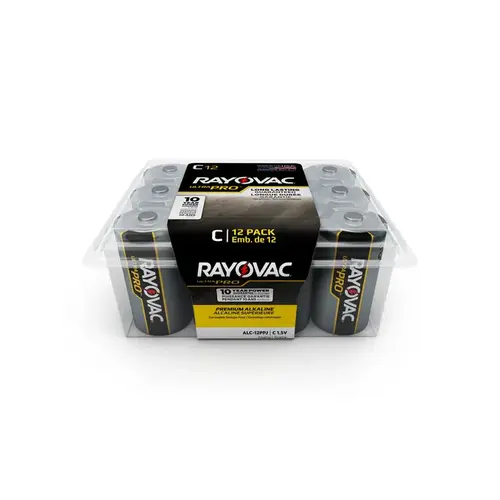 Ultra Pro C Alkaline Batteries Contractor Pack Ultra Pro C Alkaline Batteries Contractor Pack