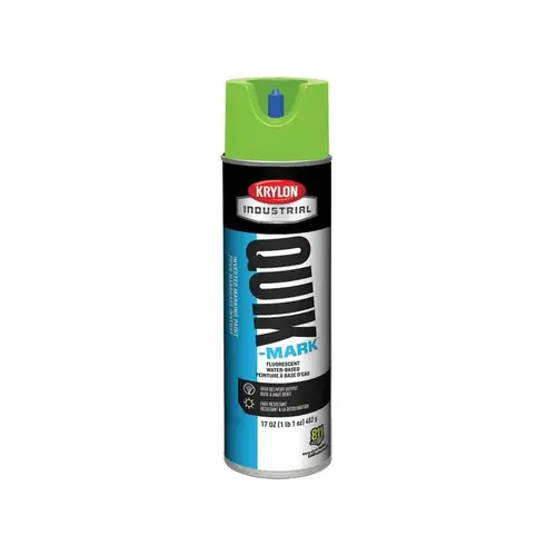 20oz Fl Safety Grn Quick-mark Paint