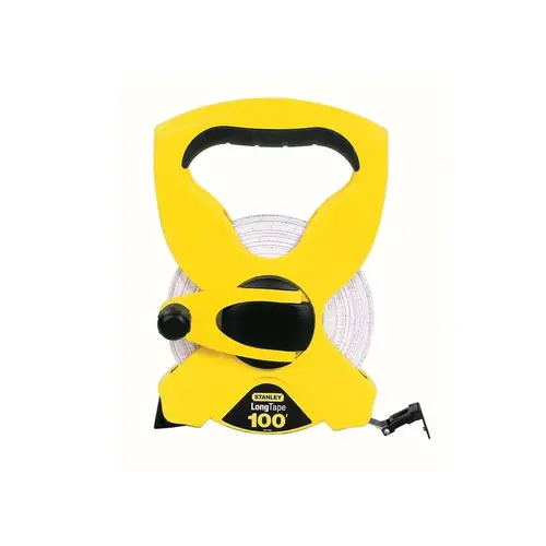 Stanley .5"x100' Fiberglass Open-reel Long Tape Stanley .5"x100' Fiberglass Open-reel Long Tape