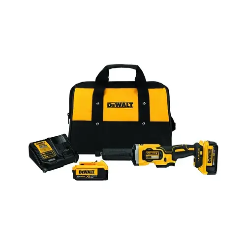 Cordless Angle Grinder: 1-1/2" Wheel Dia, 25,000 RPM, 20V Cordless Angle Grinder: 1-1/2" Wheel Dia, 25,000 RPM, 20V