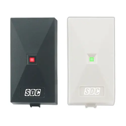 Weigand Reader, Mullion Mount, 26-Bit Weigand Output, 125 kHz Prox Compatible, Includes Black and White Snap-On Covers. Weigand Reader, Mullion Mount, 26-Bit Weigand Output, 125 kHz Prox Compatible, Includes Black and White Snap-On Covers.