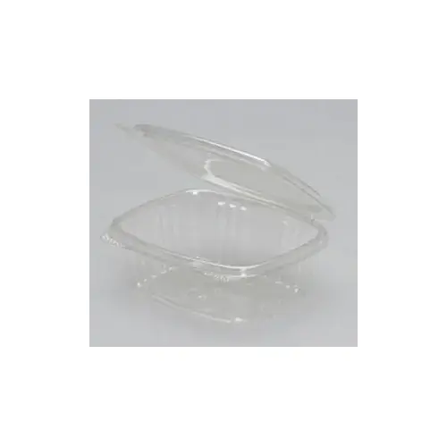 CONTAINER HINGED DELI 12 OUNCE CLEAR