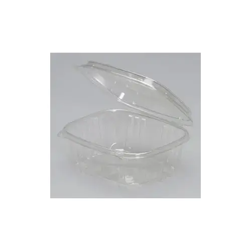 CONTAINER HINGED DELI 32 OUNCE HIGH DOME