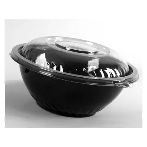 48 OZ PET CATERLINE BOWL BLACK 50 C
