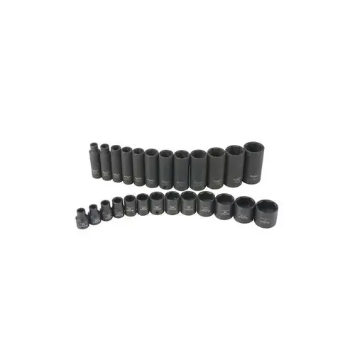 Bolt & Screw Extractor Set: Socket & Wrench Bolt Extractor