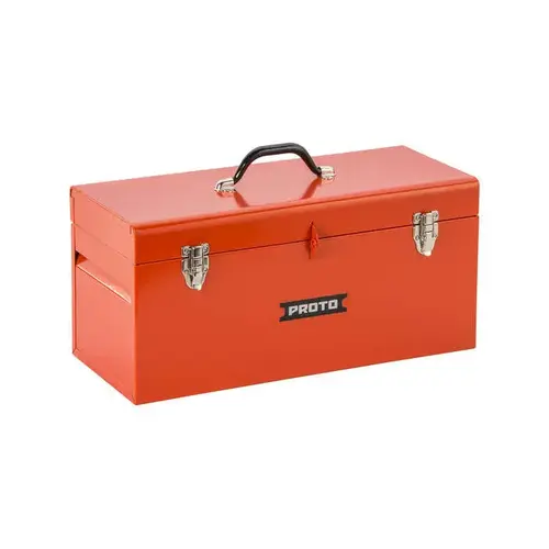 Steel Tool Box: 1 Drawer, 1 Compartment