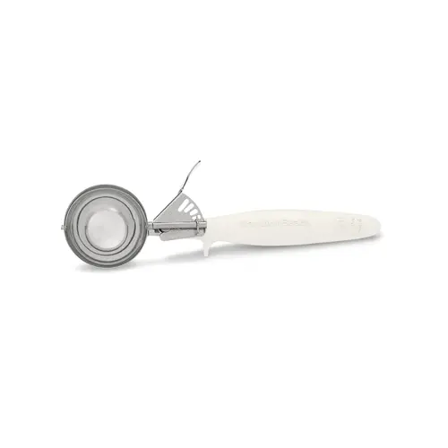 DISHER MICROBAN STAINLESS STEEL ERGOGRIP IVORY