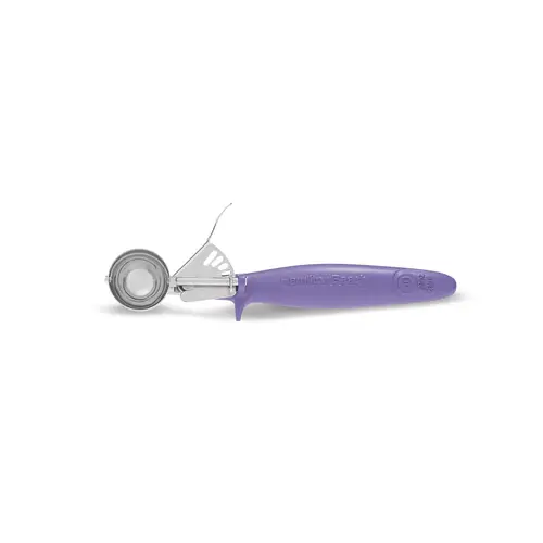 Hamilton Beach Disher Microban Stainless Steel Ergogrip Orchid, 1 Each Hamilton Beach Disher Microban Stainless Steel Ergogrip Orchid, 1 Each