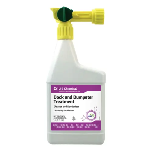 U.S.Chemical Dock & Dumpst Treatment, 32 Fluid Ounces