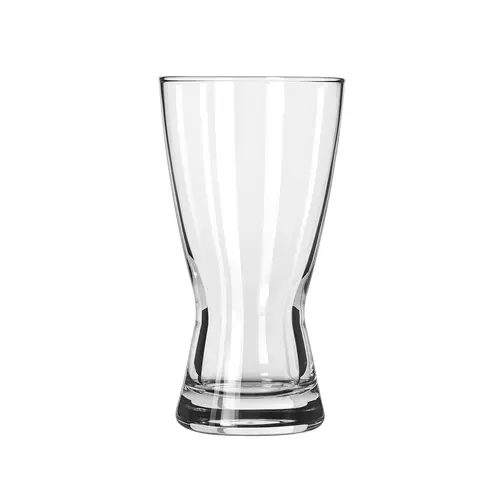 Libbey 12 Ounce Heat-Treated Hourglass Pilsner Glass, 24 Each