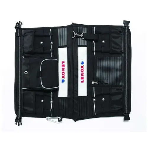 Bucket Tool Organizer, 34-Compartment, Canvas, Black