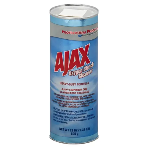 Ajax Cleanser 21 FLOZ Powder Oxygen Bleach Bone - pack of 24 Ajax Cleanser 21 FLOZ Powder Oxygen Bleach Bone - pack of 24