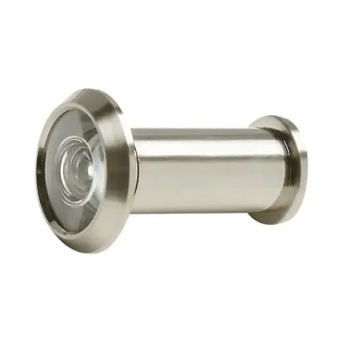 180 Degree Door Viewer for 1-3/8" to 2-1/4" Door Satin Nickel Finish