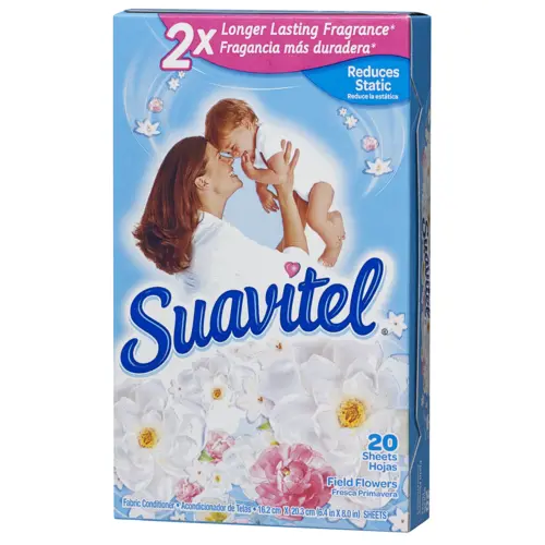 DRYER 20E CS SP FIELD FLOWER SUAVITEL SHEETS FABRIC SOFTENER FIELD FLOWER DRYER 20E CS SP FIELD FLOWER SUAVITEL SHEETS FABRIC SOFTENER FIELD FLOWER