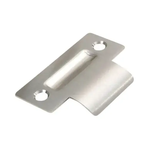 T-strike for Heavy Duty Roller Catch Satin Nickel Finish