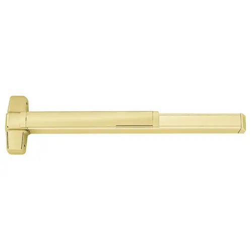 Von Duprin Concealed Vertical Cable Exit Devices Satin Brass Von Duprin Concealed Vertical Cable Exit Devices Satin Brass