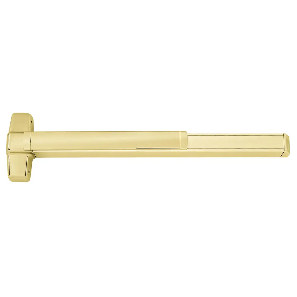 Von Duprin Concealed Vertical Cable Exit Devices Satin Brass EL9849EO 4 US4 Von Duprin Concealed Vertical Cable Exit Devices Satin Brass EL9849EO 4 US4