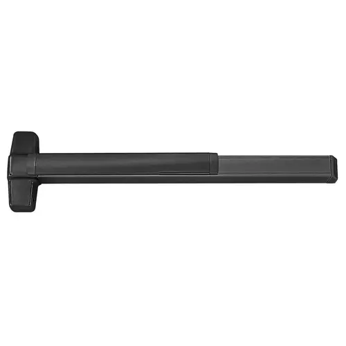 Von Duprin Motorized Exit Devices Black Anodized Aluminum Von Duprin Motorized Exit Devices Black Anodized Aluminum