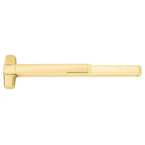 Von Duprin Concealed Vertical Cable Exit Devices Bright Brass Von Duprin Concealed Vertical Cable Exit Devices Bright Brass