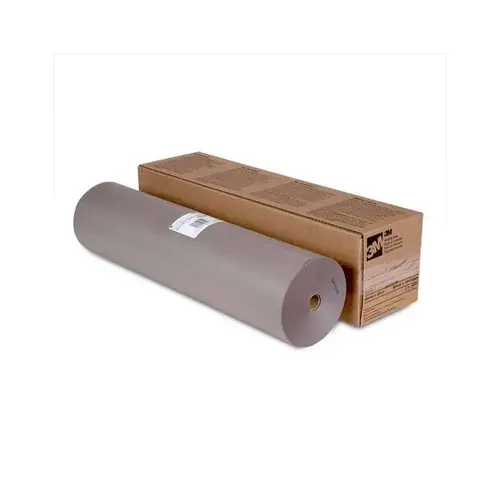 Masking Paper, 24 in W x 1000 ft L, 2.8 mil THK, Steel Gray