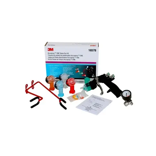 3M ACCUSPRAY ONE SPRAY GUN KIT 3M ACCUSPRAY ONE SPRAY GUN KIT
