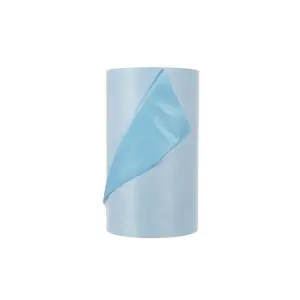 3M 36878 Self-Stick Liquid Protection Fabric, 300 ft x 14 in, Light Blue