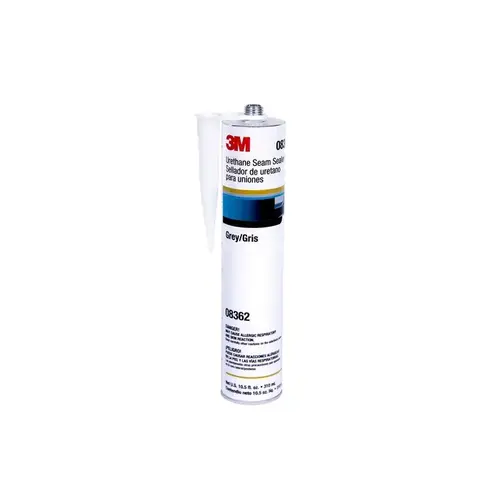 1-Component Seam Sealer, 310 mL Cartridge, Paste, Gray, 24 hr Curing