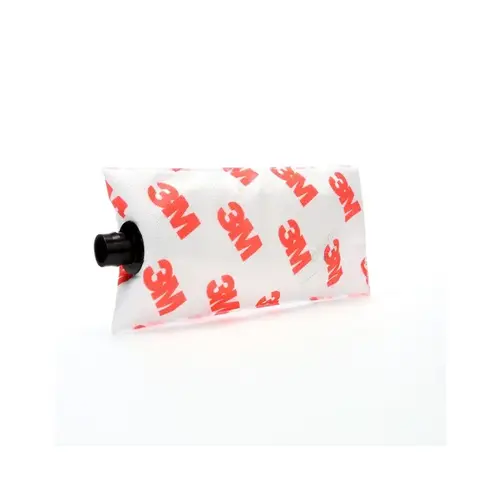 Large Clean Sanding Filter Bag, 0.5 lb Load, Use With: Random Orbital Sanders with Self-Generated Vacuum