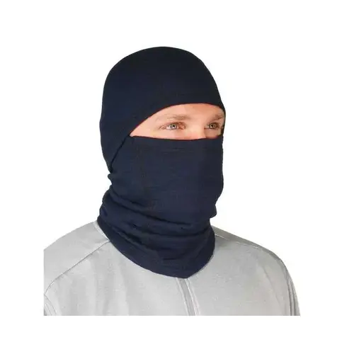 N-Ferno Blue FR Balaclava Face Mask Hood Navy