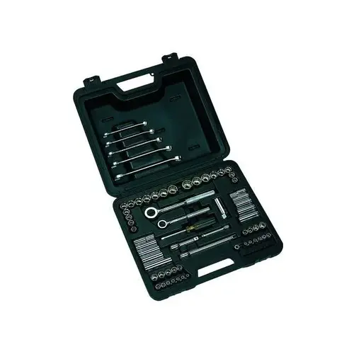 Mechanics Tool Set Silver