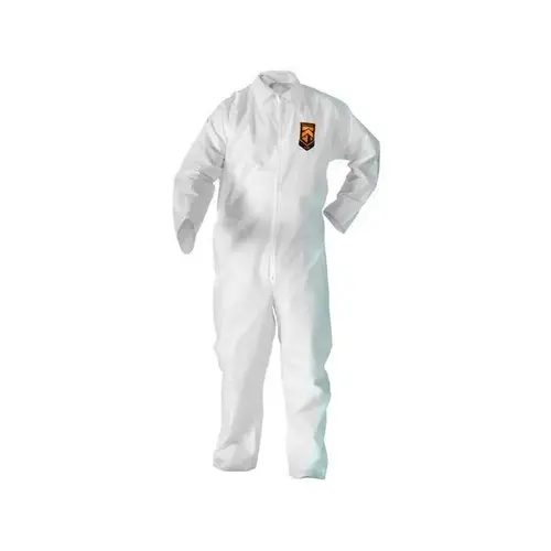 KleenGuard  A20 Breathable Particle Protection Coverall, White, X-Large, ZF - pack of 24
